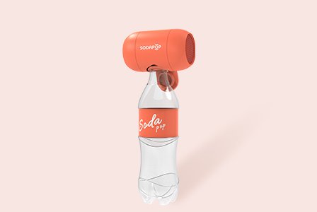 Bluetooth колонка Bass Bottle, LC-SP01