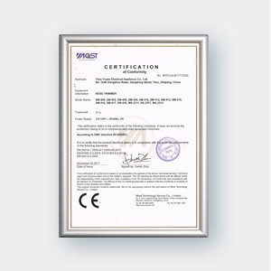 Сертификат CE 