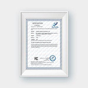 Сертификат FCC 