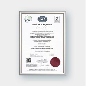 Сертификат ISO9001  